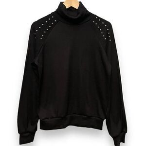 Kontrol Black Long Sleeve Blouse